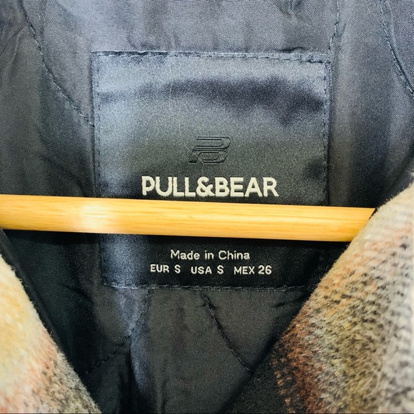 Pull&Bear | Oversized Plaid Jacket - Picture 10 of 12